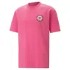 Puma DOWNTOWN Graphic Tee Pembe Erkek/Unisex T-Shirt