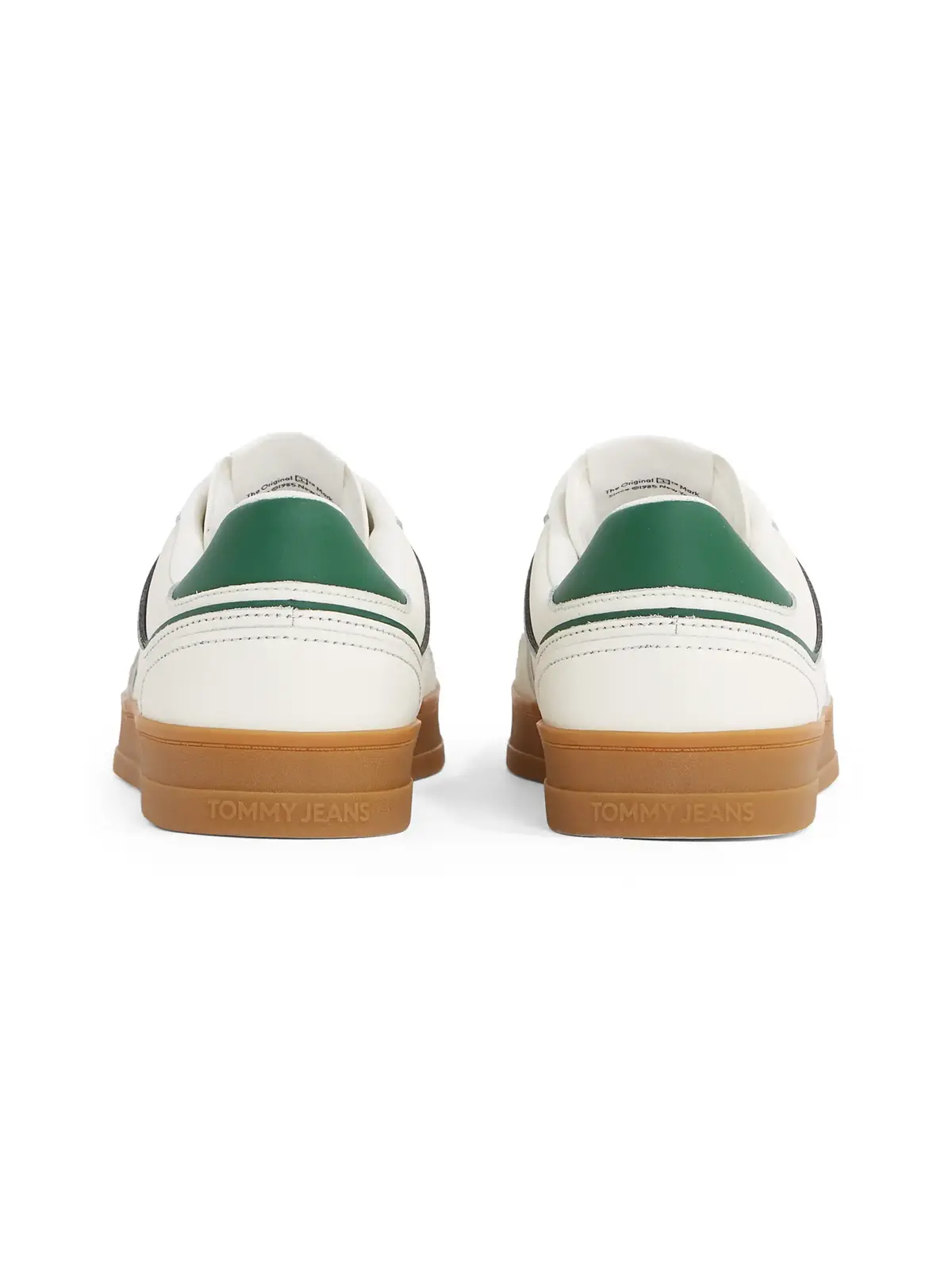 Tommy Hilfiger THE GREENWICH LEATHE Beyaz Erkek Spor Ayakkabı & Sneaker