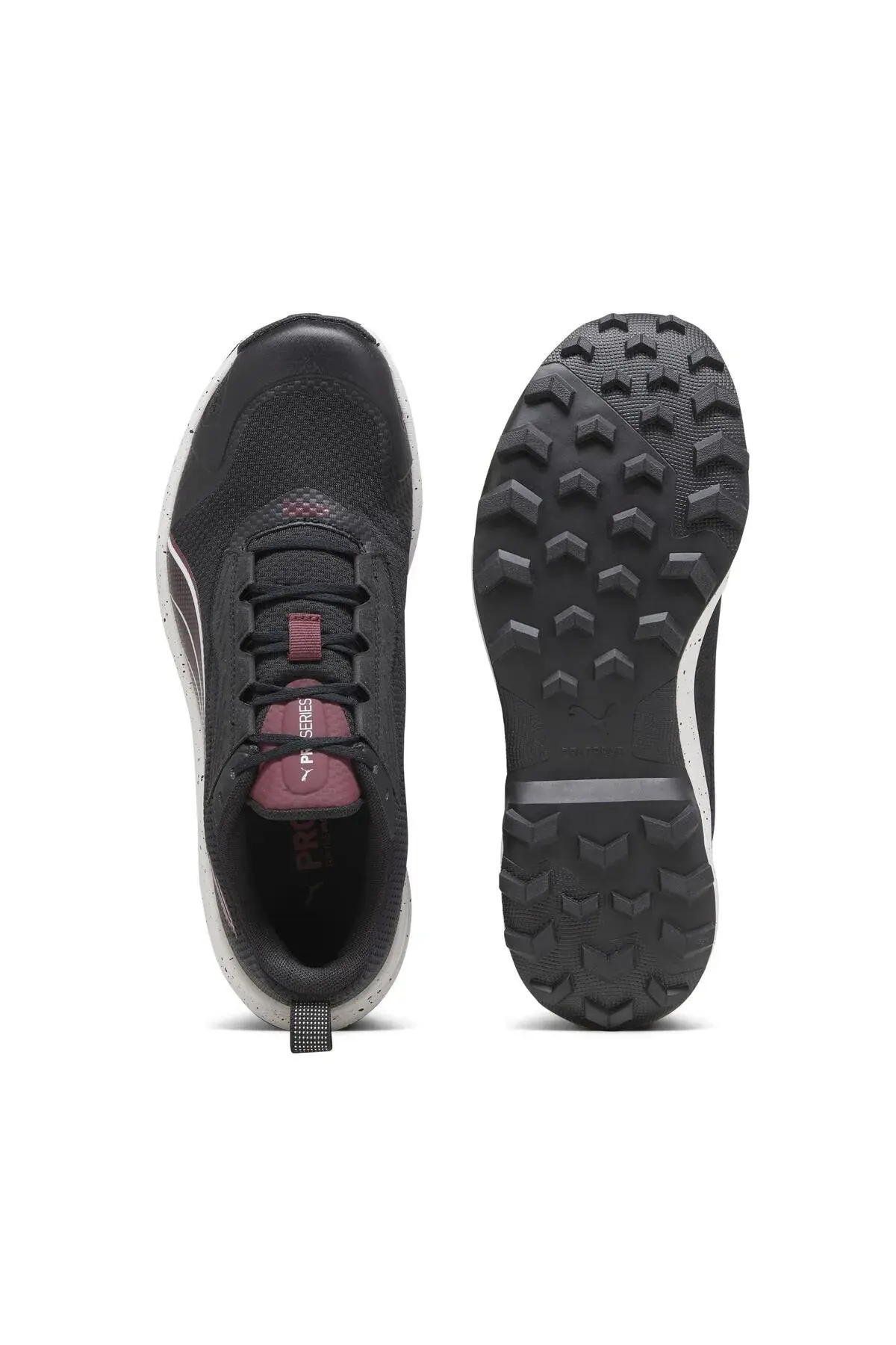 Puma Obstruct Profoam Siyah Unisex Yürüyüş Ayakkabısı