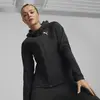 Puma EVOSTRIPE Full-Zip Hoodie Siyah Kadın Hoodie