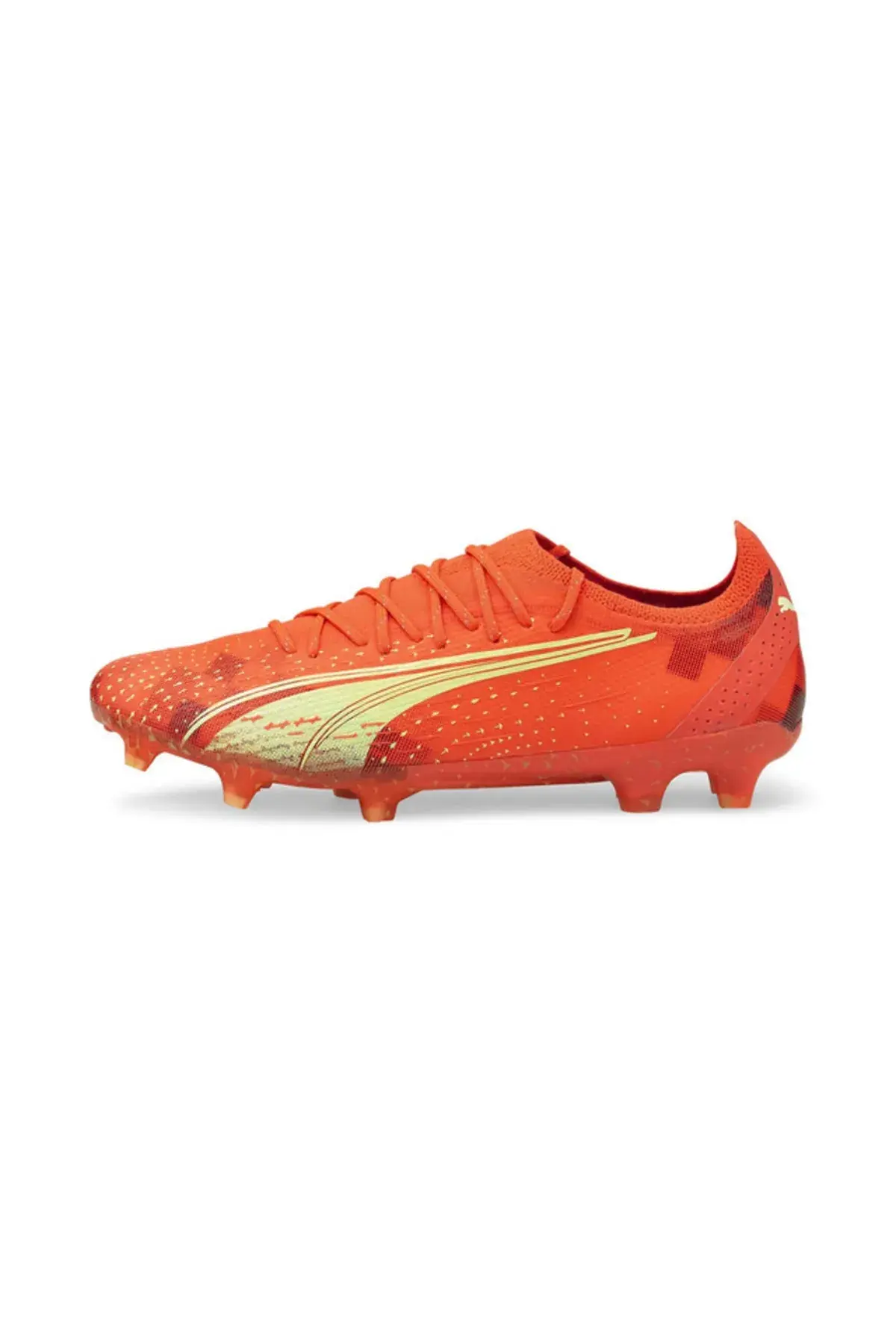Puma Ultra Ultımate Fg/Ag Kırmızı Çocuk Krampon