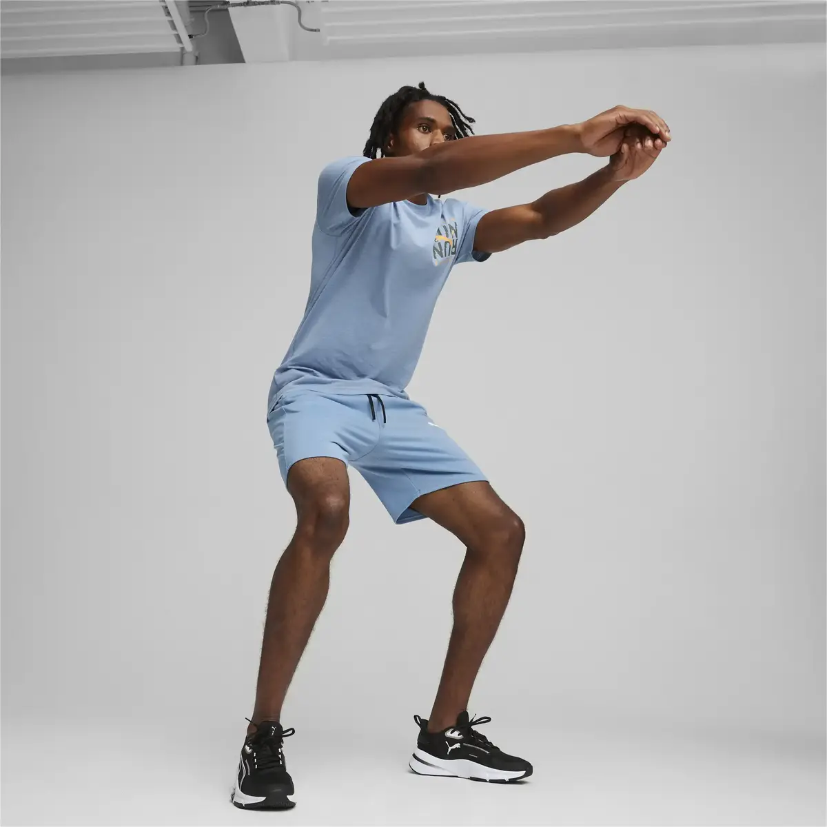 Puma PWRFrame TR 3 Siyah Erkek Yürüyüş ve Koşu Ayakkabısı