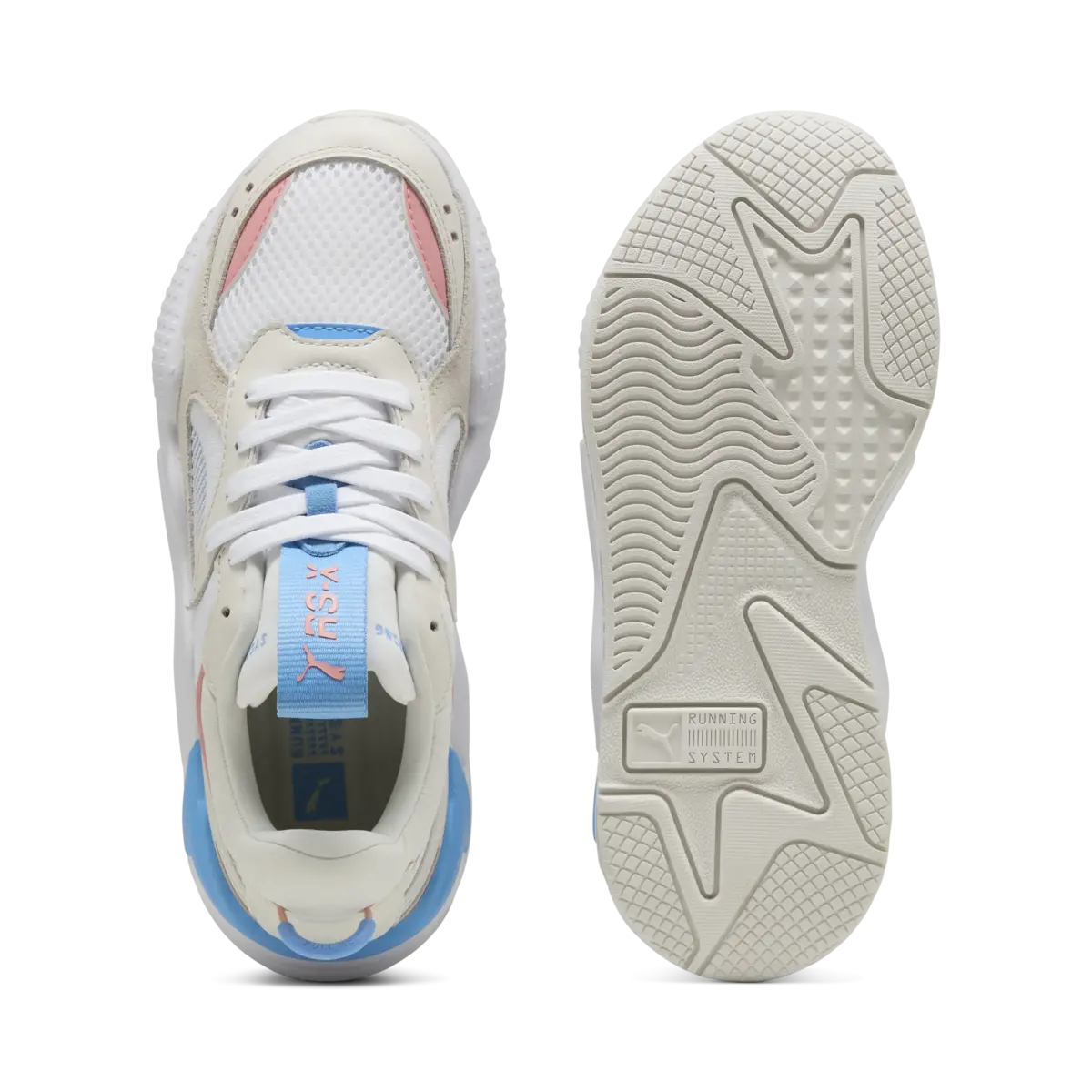 Puma RS-X Reinvention Bej Unisex Spor Ayakkabı