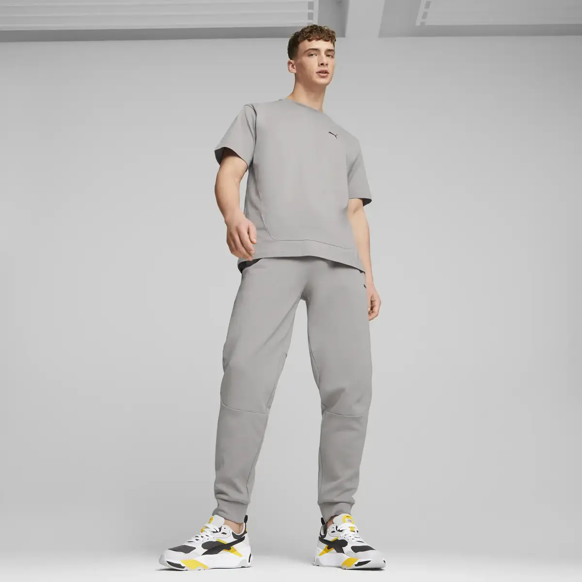 Puma RAD/CAL Pants Gri Erkek Eşofman Altı