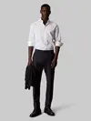 Calvin Klein REG ESNTL POPLIN STR Regular Fit Beyaz Erkek Gömlek