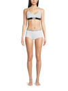 Calvin Klein BOYSHORT, 100 Kadın Beyaz Boxer