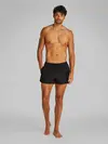 Calvin Klein SHORT RUNNER Siyah Erkek Deniz Şortu
