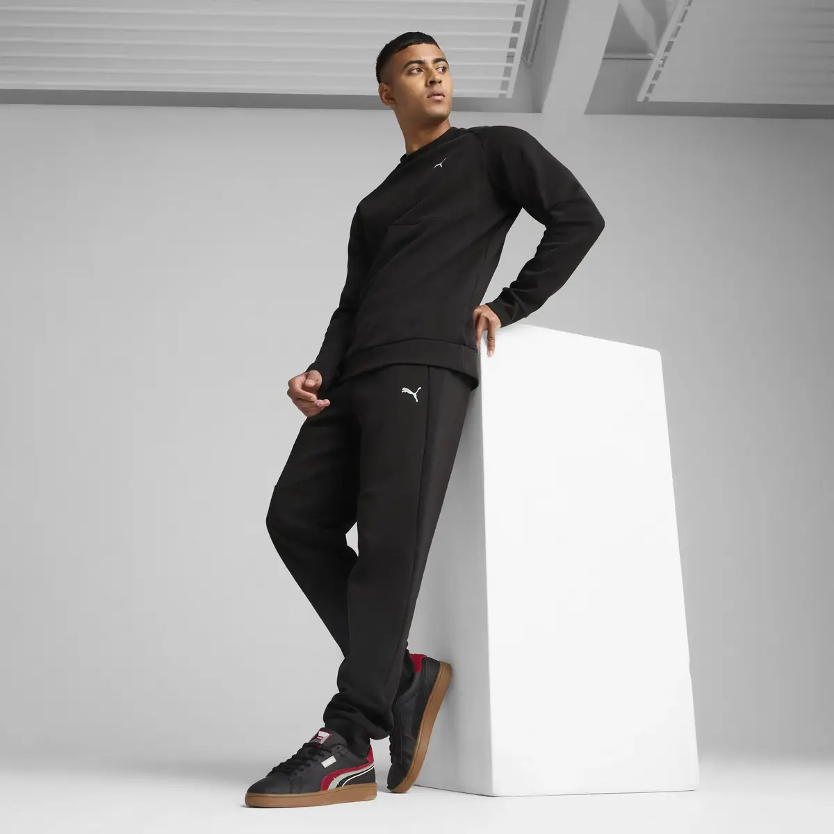 Puma PUMATECH Pants Siyah Erkek Eşofman Altı