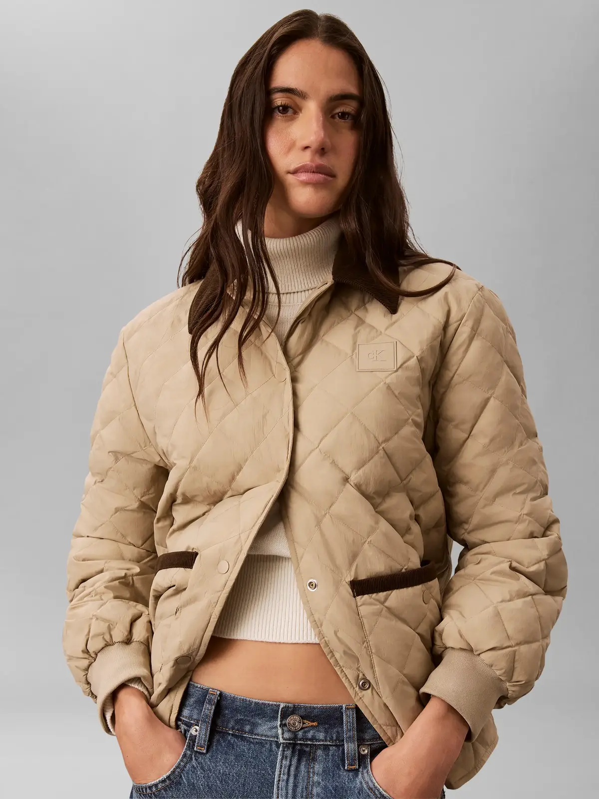 LW MID DOWN QUILTED, PBF