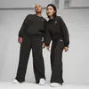 Puma CLASSICS Relaxed Sweatpants Siyah Kadın Eşofman Altı