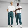 Puma T7 ICONIC Track Pants Yeşil Erkek Eşofman Altı