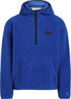Calvin Klein SHERPA HALF ZIP HOOD Erkek Mavi Hoodie