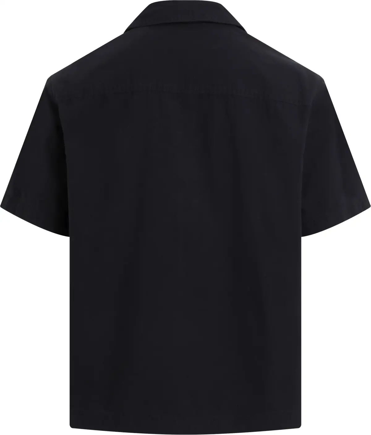 Calvin Klein TEXTURED COTTON SS S Erkek Siyah Gömlek