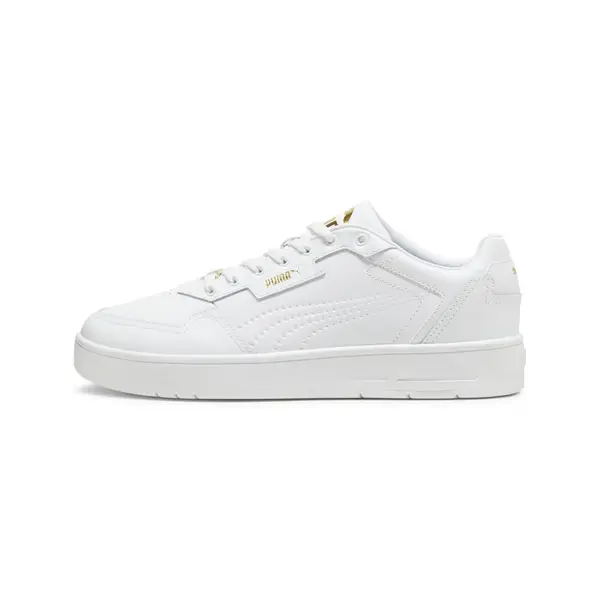 PUMA Court Classic Lux Beyaz Erkek Günlük Spor Ayakkabı