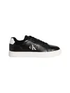 Calvin Klein CLASSIC CUPSOLE MONO, 0GM Siyah Erkek Spor Ayakkabı
