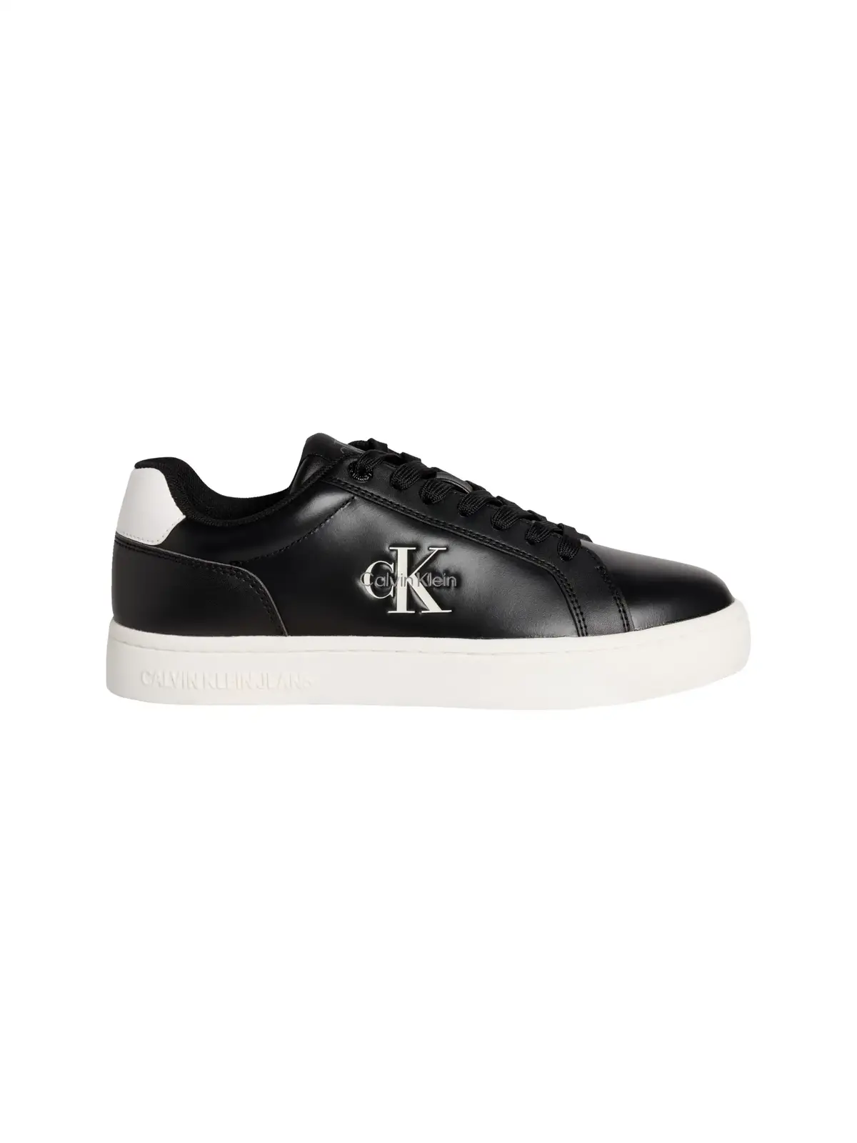 Calvin Klein CLASSIC CUPSOLE MONO, 0GM Siyah Erkek Spor Ayakkabı