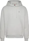 Tommy Hilfiger TJM REG S FLAG HOODI Erkek Gri Sweatshirt