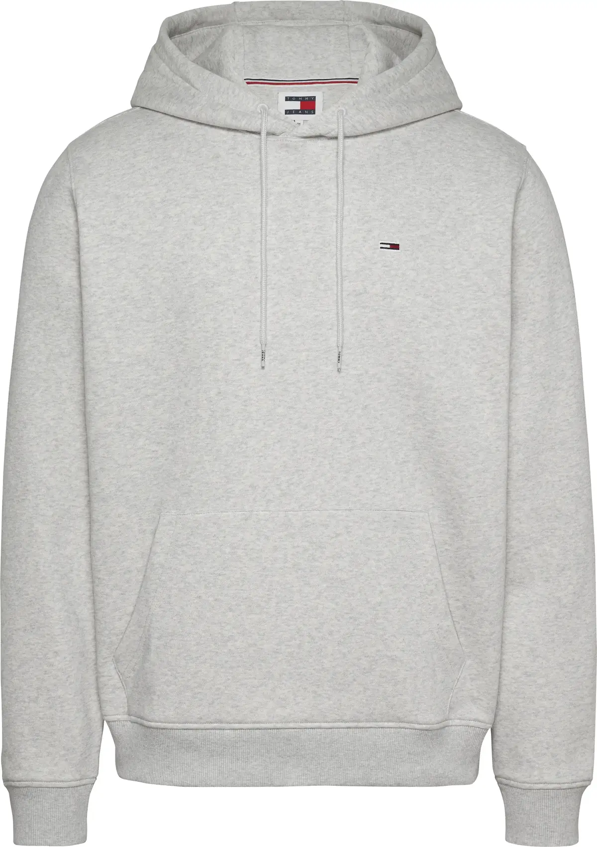 Tommy Hilfiger TJM REG S FLAG HOODI Erkek Gri Sweatshirt