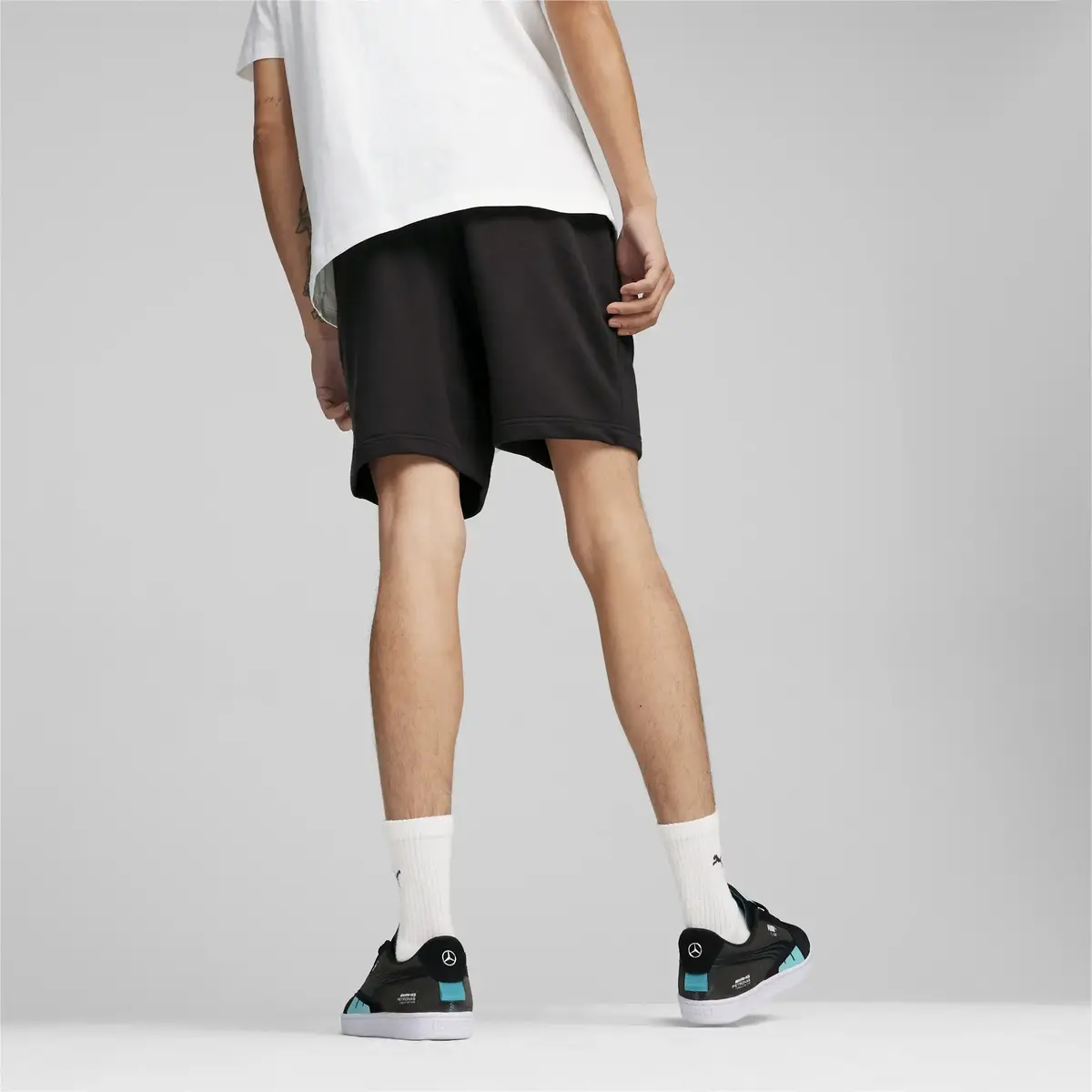 Puma MAPF1 ESS Shorts Siyah Erkek Şort