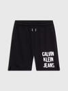 Calvin Klein PIXEL LOGO RELAXED S, BEH Siyah Çocuk Şort