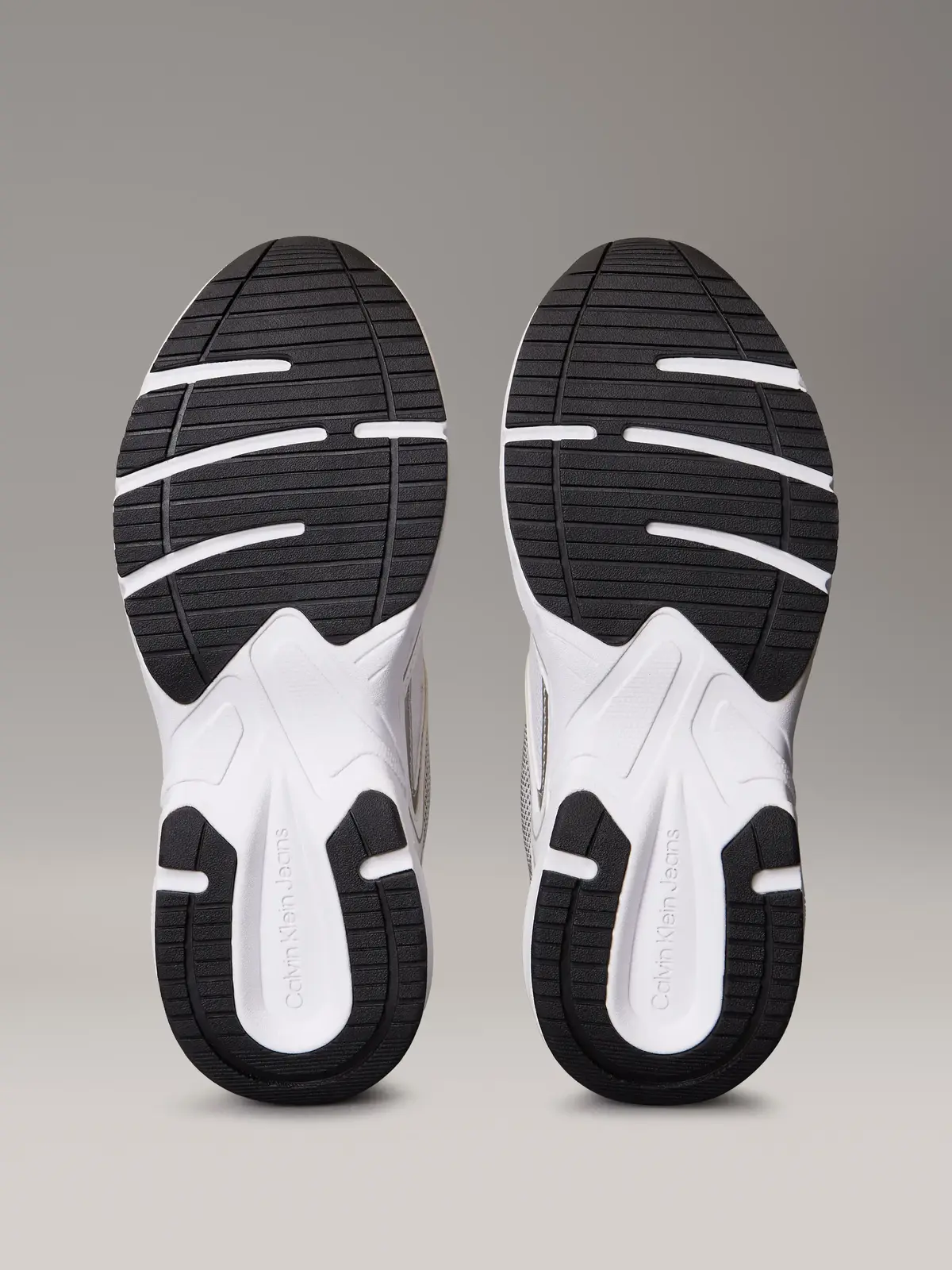 Calvin Klein RETRO TENNIS MESH ML, 01W Beyaz Kadın Spor Ayakkabı & Sneaker