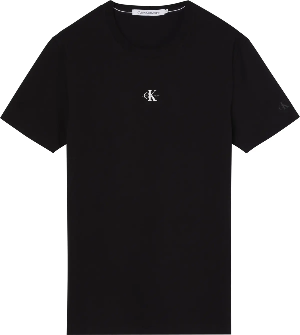 Calvin Klein Siyah Erkek T-Shirt & Polo