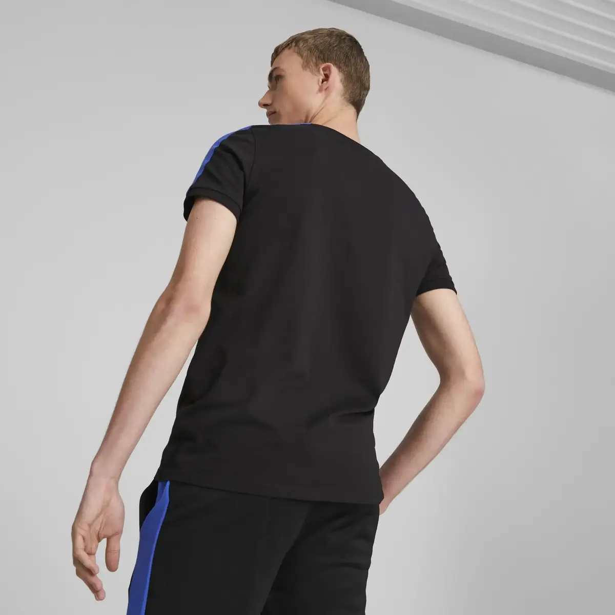 Puma T7 ICONIC Tee Siyah Erkek T-Shirt