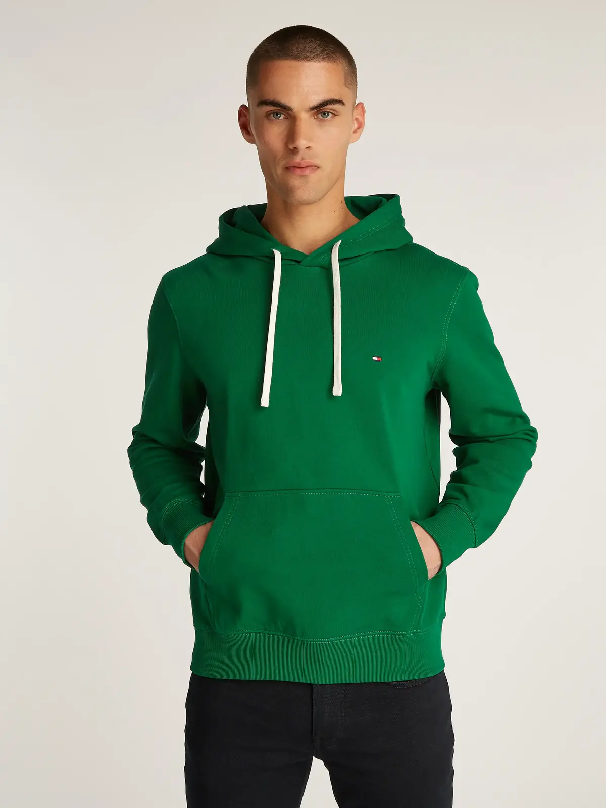 ESSENTIAL TERRY HOOD, L4F