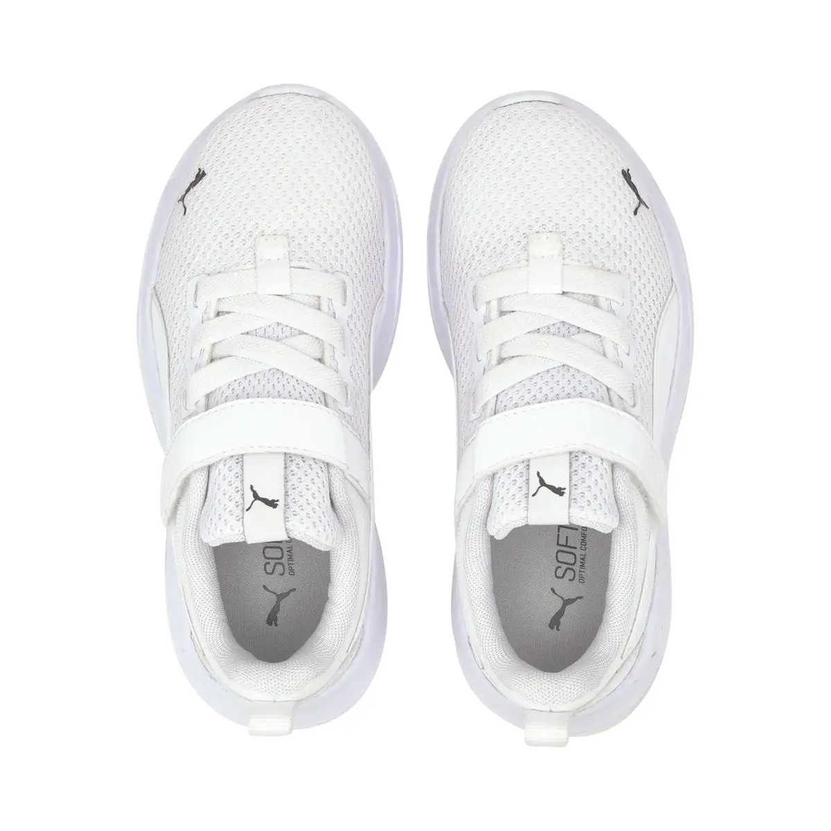 Puma Anzarun Lite AC PS - Beyaz Çocuk/Unisex Günlük Spor Ayakkabı