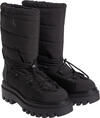 Calvin Klein FLATFORM SNOW BOOT N Kadın Siyah Bot