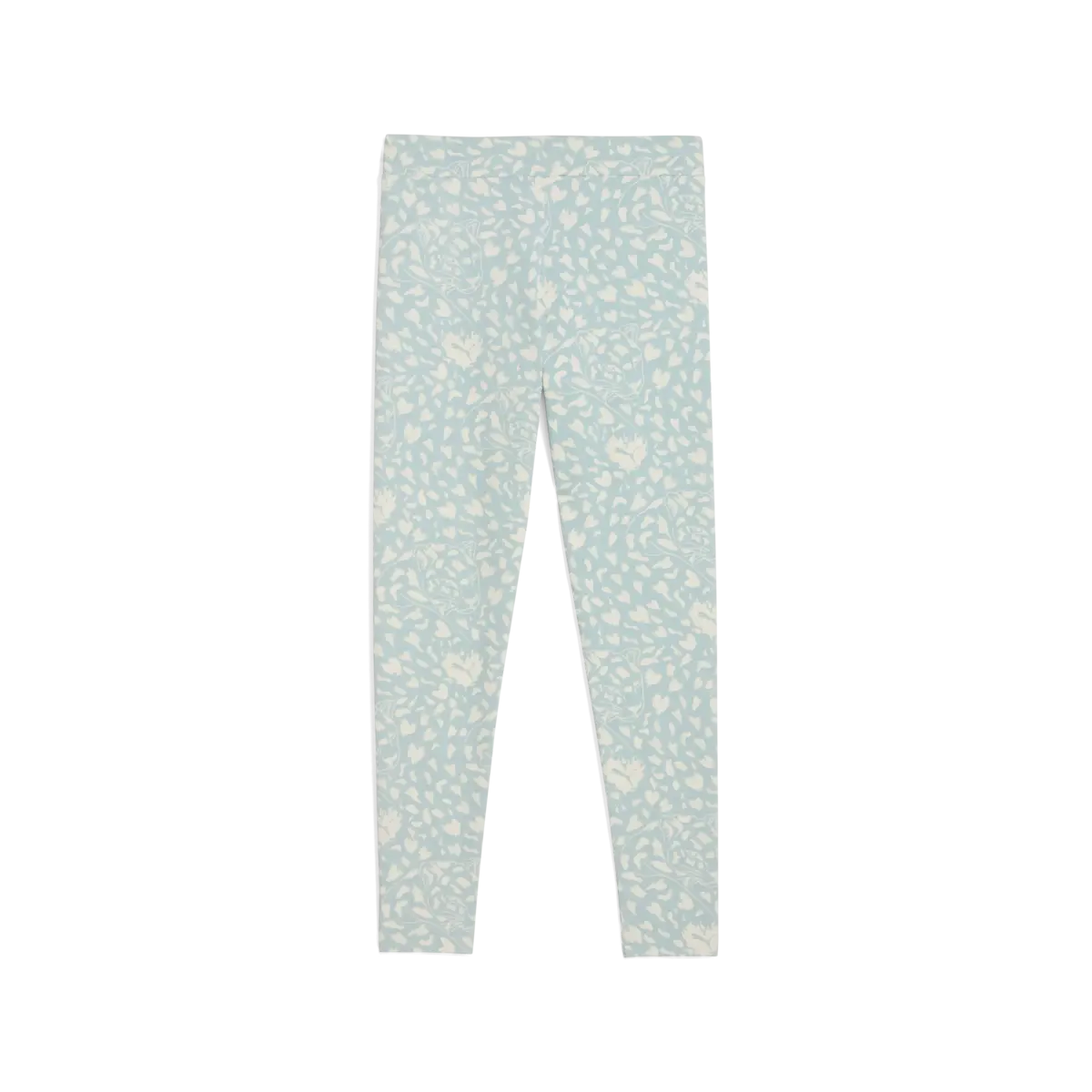 Puma FLAMING LOVE AOP Leggings Mavi Unisex Tayt