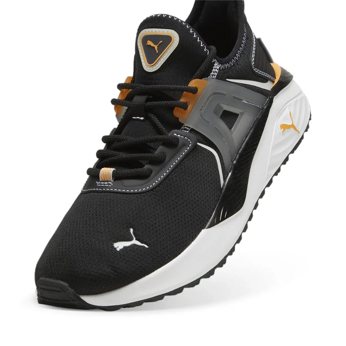 Puma Pacer 23 Desert Road Siyah Erkek Günlük Spor Ayakkabı