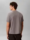 Calvin Klein SS 30S JERSEY EASY Gri Erkek Tişört