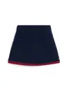 Tommy Hilfiger VARSITY KNITTED SKIR, C1G Lacivert Kız Çocuk Etek