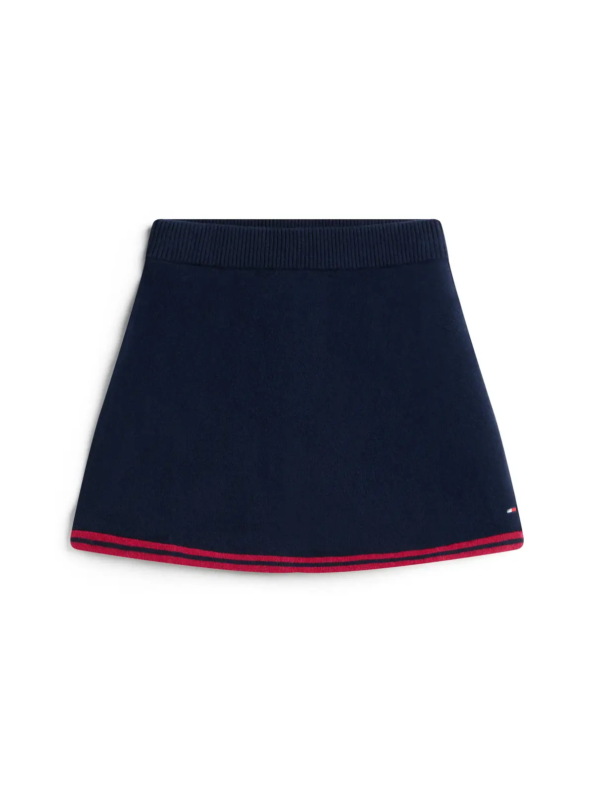 Tommy Hilfiger VARSITY KNITTED SKIR, C1G Lacivert Kız Çocuk Etek
