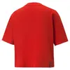 Puma X Vogue Graphic Tee Kırmızı Kadın T-Shirt