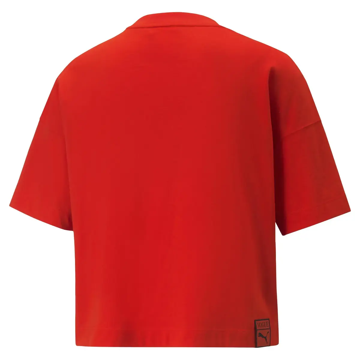 Puma X Vogue Graphic Tee Kırmızı Kadın T-Shirt