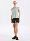 Puma TRAINING Tank Yeşil Kadın T-Shirt & Polo