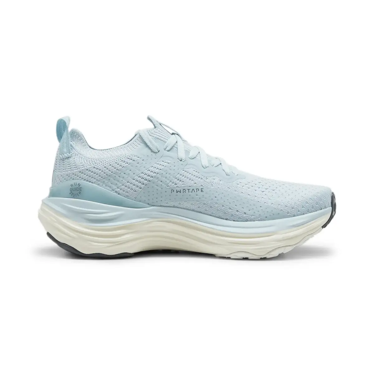 Puma ForeverRun Nitro Knit Wns Açık Mavi Kadın Yürüyüş ve Koşu Ayakkabısı