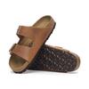 Birkenstock Arizona Leoi Kahverengi Erkek Terlik