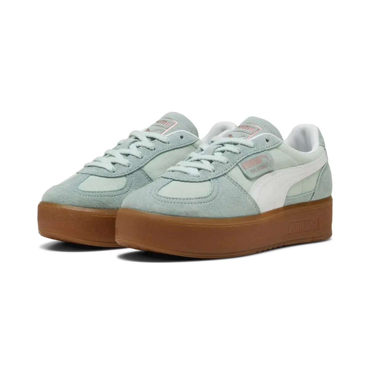 PUMA Palermo Elevata Wns Unisex Turkuaz Günlük Sneaker Ayakkabı
