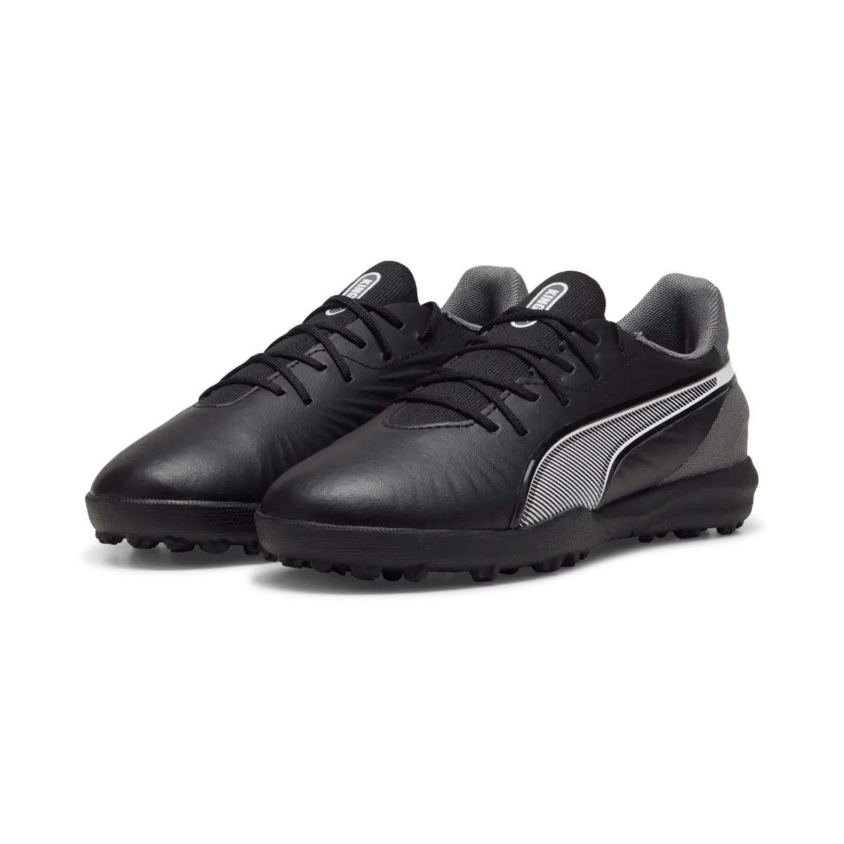 Puma KING MATCH TT Jr Siyah Erkek Çocuk Halı Saha Ayakkabısı