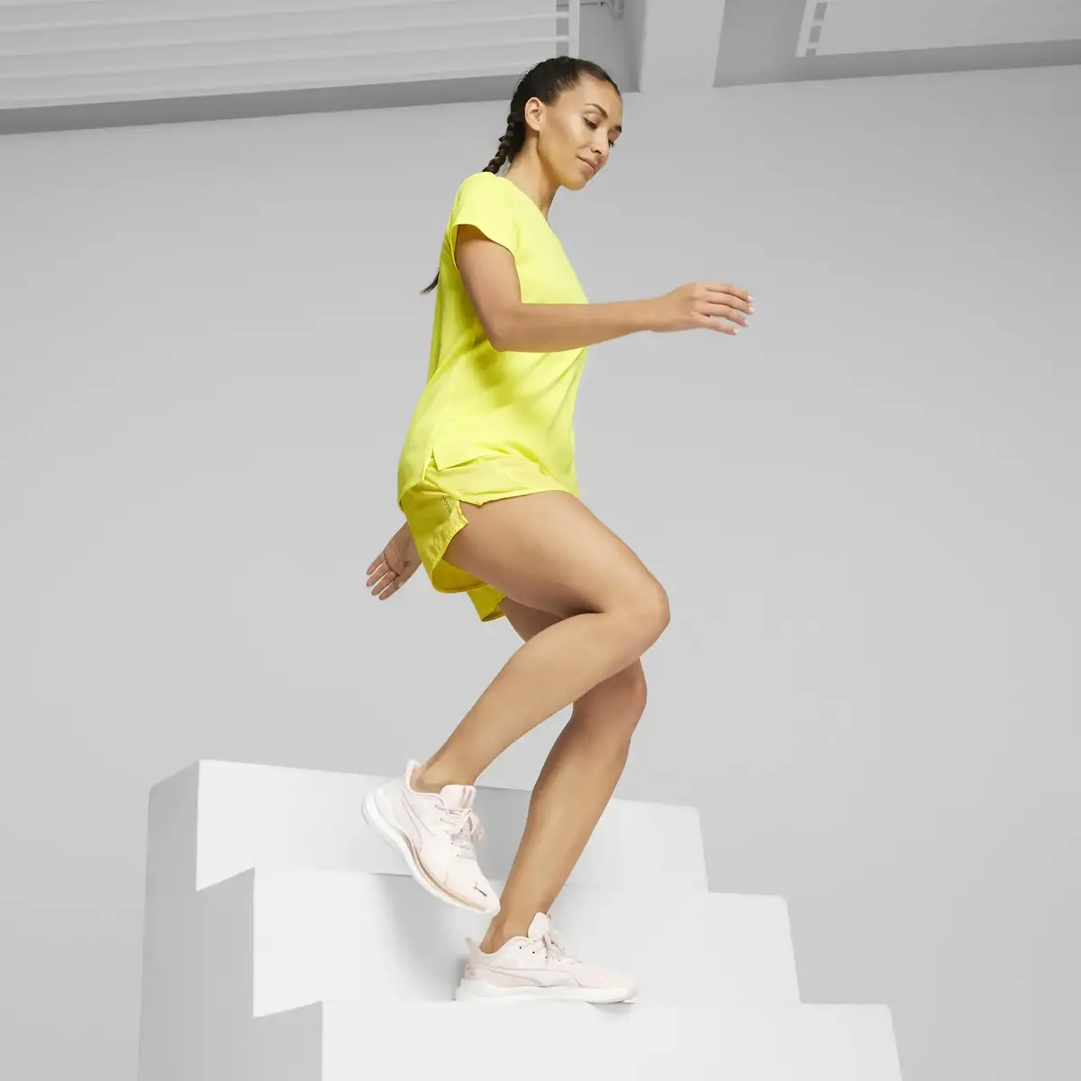 Puma Reflect Lite Molten Metal Pembe Kadın Günlük Spor Ayakkabı