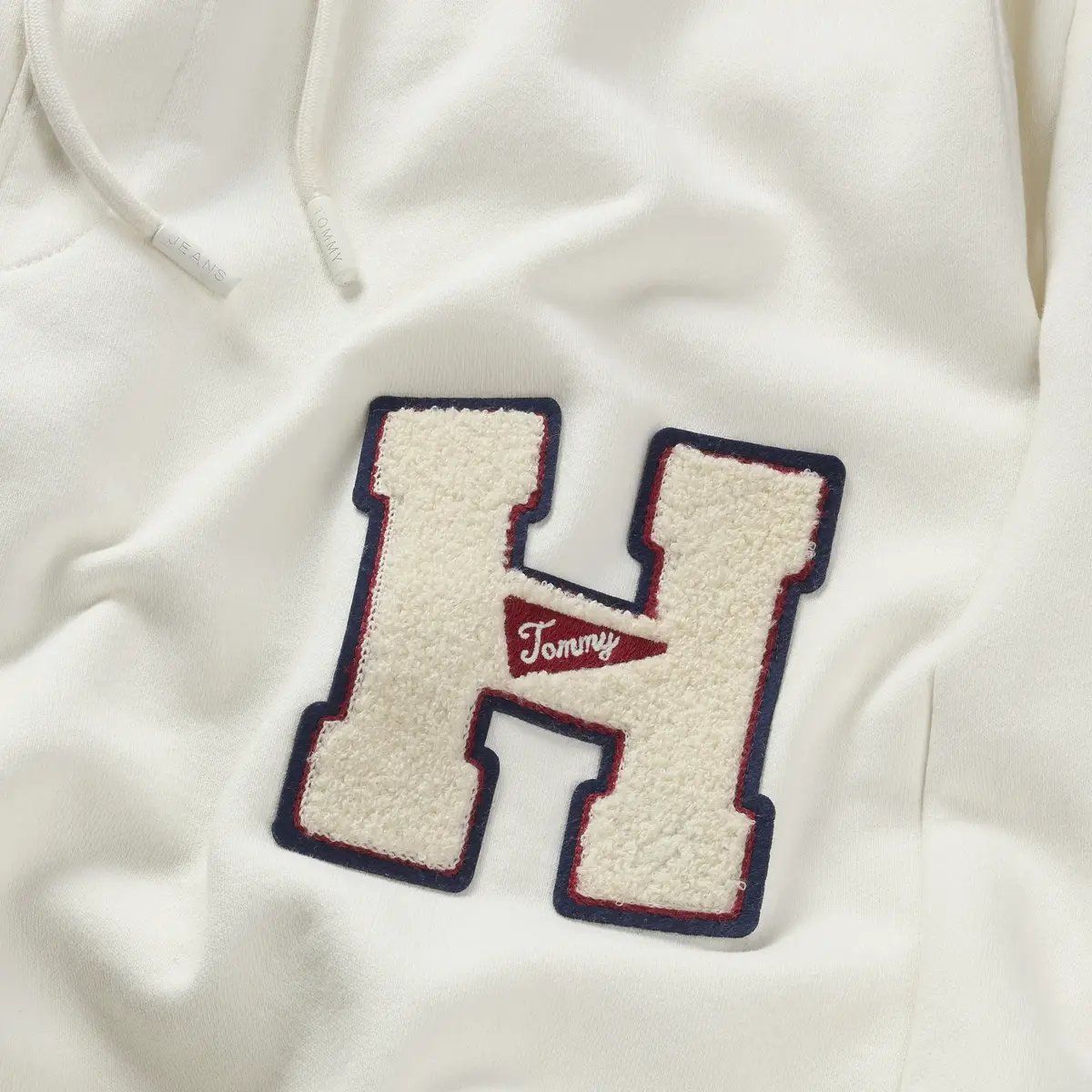 Tommy Hilfiger TJM TOWEL PATCH TERR, YAC Beyaz Erkek Eşofman Altı