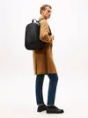 Tommy Hilfiger TH CENTRAL BACKPACK, BDS Siyah Erkek Sırt Çantası