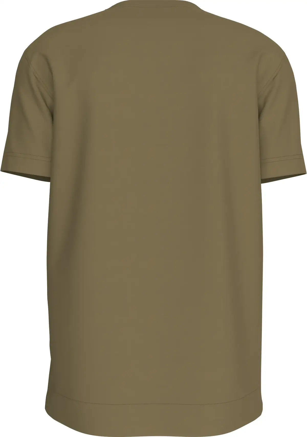 Calvin Klein LOGO TAPE TEE, LFF Kahverengi Erkek T-Shirt & Polo