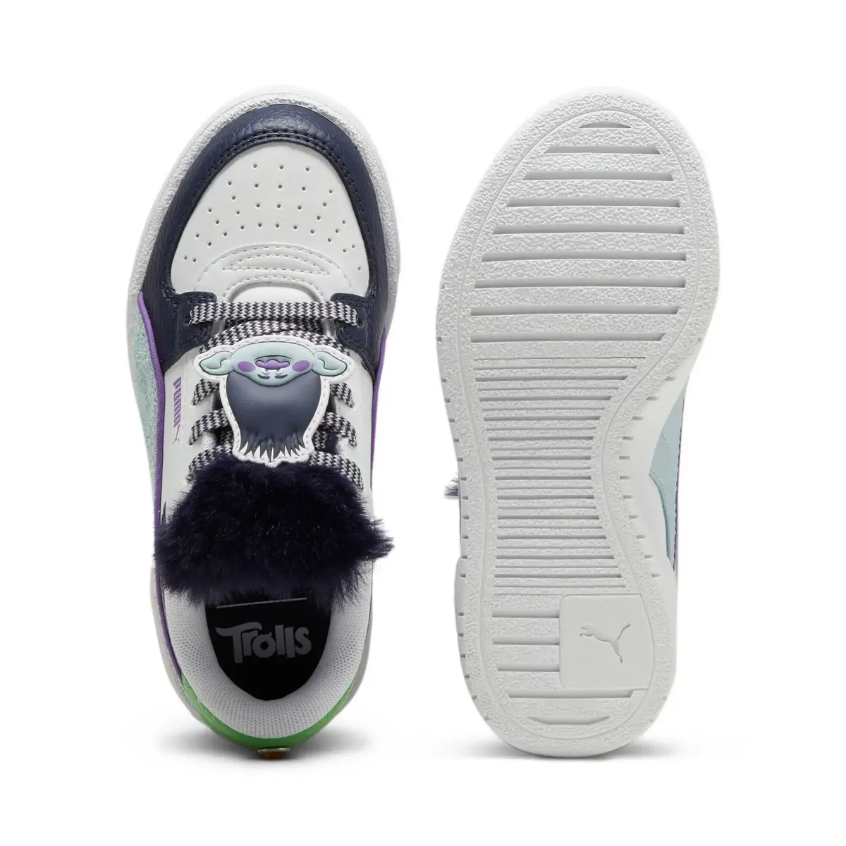 Puma CA Pro Trolls PS Beyaz Unisex Günlük Spor Ayakkabı