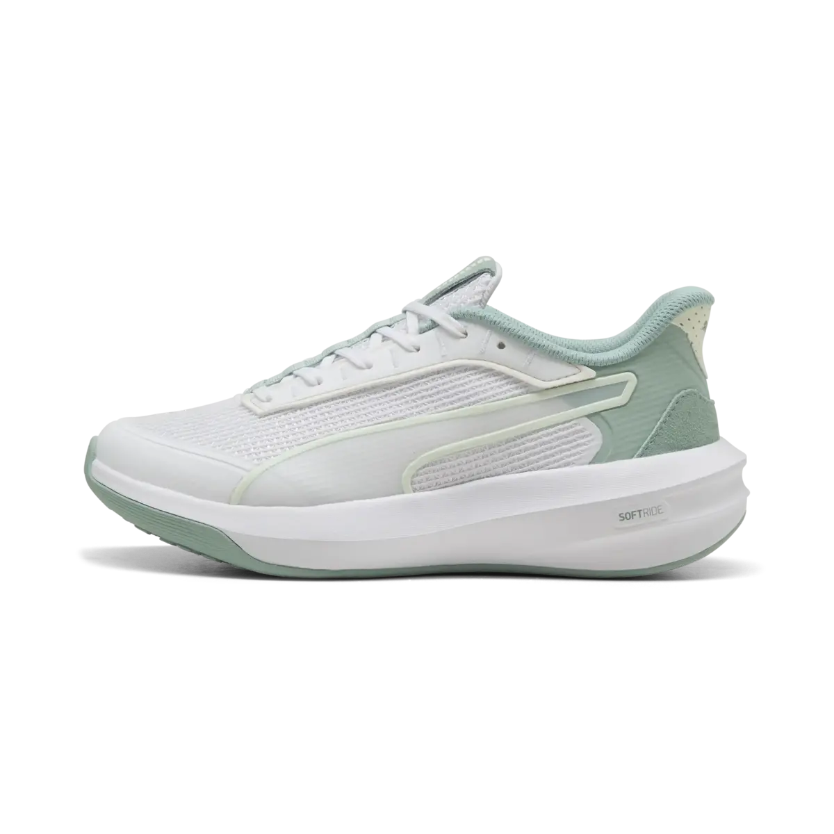 Puma Softride Courtney Wns Beyaz Kadın Yürüyüş ve Koşu Ayakkabısı
