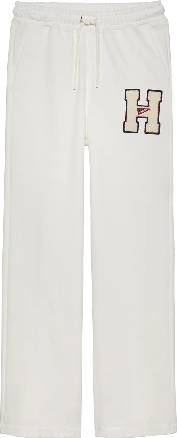 Tommy Hilfiger TJW H GRAPHIC SWEAT, YAC Beyaz Kadın Eşofman Altı