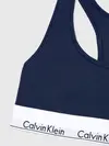 Calvin Klein Unlined Bralette/Tho Kadın Lacivert Bralet Set